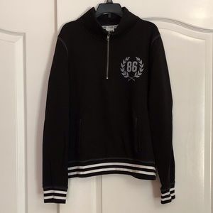 Black Victoria’s Secret PINK Quarter Zip